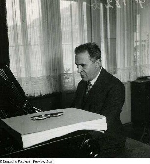 Portraitserie Bruno Walter