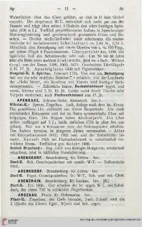 ⟦Arensdorf⟧