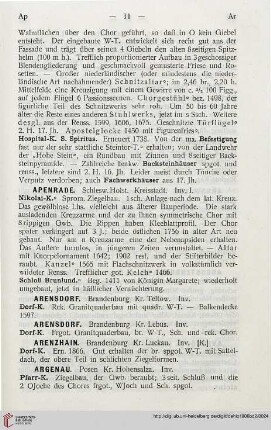 ⟦Arensdorf⟧