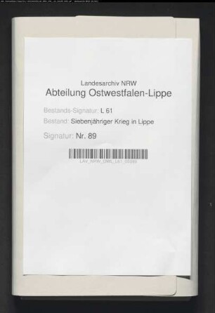 Quittungen über empfangene Fuhrgelder