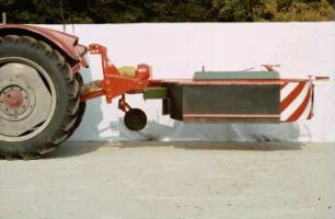 Fotografie: Futtererntetechnik, Trommelmähwerk