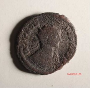 Römische Münze, Nominal Antoninian, Prägeherr Probus, Prägeort Rom?, Original
