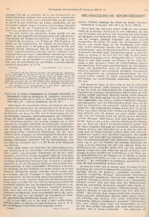 772-777 [Rezension] Joest, Wilfried, Ontologie der Person bei Luther