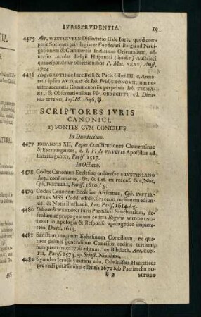 19-22, Scriptores iuris canonici
