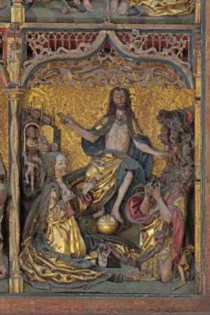 Szenen aus der Heilsgeschichte — Deesis