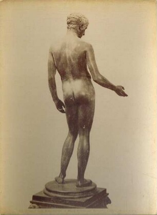 Der Gott Merkur oder Idolino, Archäologisches Nationalmuseum, Römische Sektion, Florenz