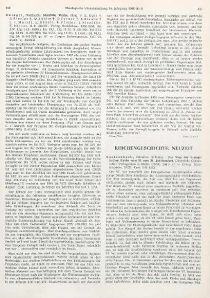 449-450 [Rezension] Schriften zum Alten Testament. Die Propheten