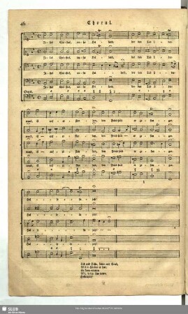 Choral: Jesus Christus unser Heiland