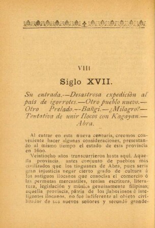 Siglo XVII