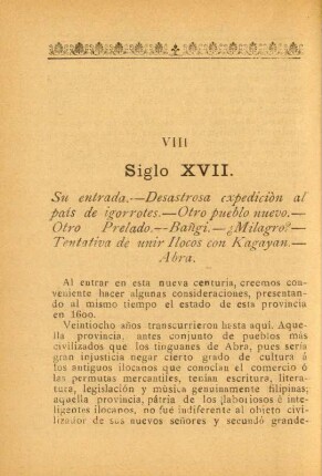 Siglo XVII