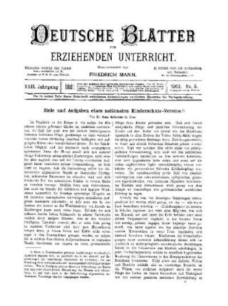 Ziele und Aufgaben eines nationalen Kinderschutz-Vereins