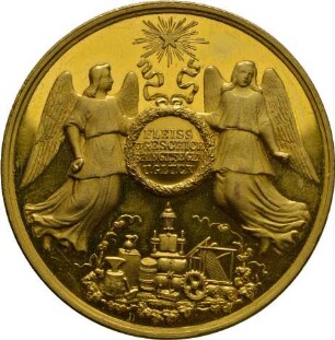 Medaille, 1884