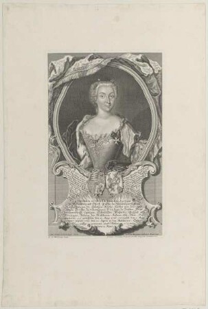 Bildnis der Maria Augusta von Württemberg