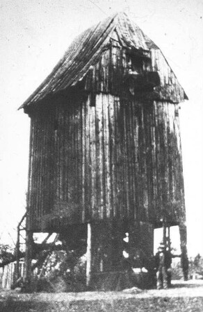 Großdubrau-Sdier. Bockmühle Biesold, um 1910/12, Kopie nach Diapositiv
