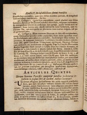174-184, 48. Ultimum effugium Jansenistarum ...
