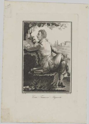 Bildnis des Francesco Algarotti