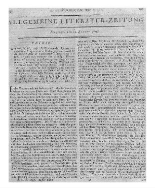 Der Mathematiker oder compendiöse Bibliothek des Wissenswürdigsten aus der Grössenlehre. H. 1-3. Eisenach; Halle: Gebauer 1796