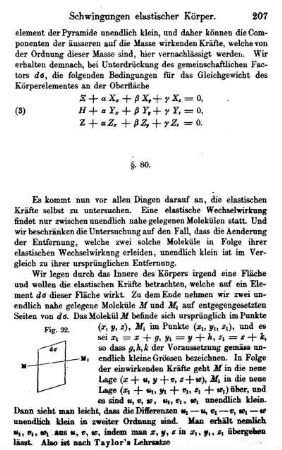 §. 80. Die elastischen Kräfte