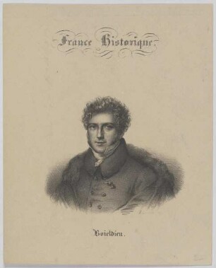 Bildnis des François Adrien Boieldieu