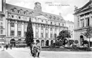 Leipzig: Dresdner Bank am Augustusplatz