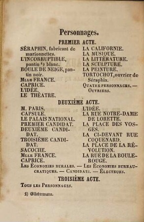 La foire aux idées : No. 2 et 3 ; [journal-vaudeville en trois actes]