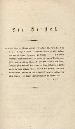 Die Geißel