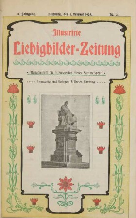 8. Jahrgang. Hamburg, den 1. Februar 1903. No. 2.