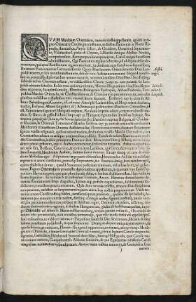 Quam Marchiam Orientalem, maiores nostri appellarunt ...