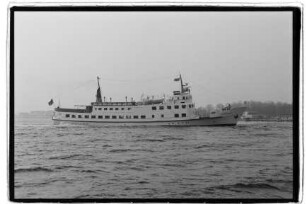 Fehmarn I ex Münsterland -76 (1964), Seetouristik, Lübeck