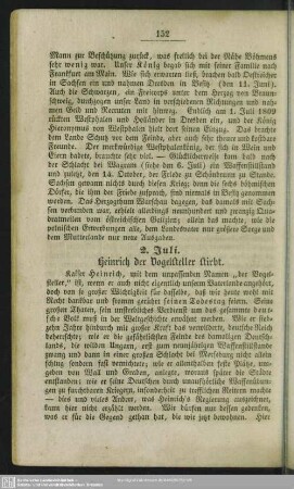 2. Juli. Heinrich der Vogelsteller stirbt
