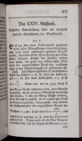 Der XXIV. Abschnitt.