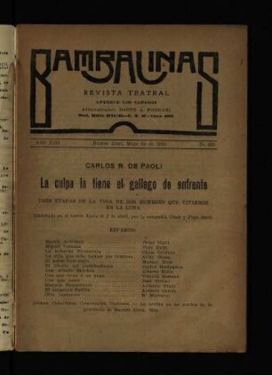 La culpa la tiene el gallego de enfrente : tres etapas de la vida de dos hombres que vivieron en la luna