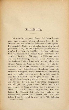 Meine Zeit, mein Leben : von Franz Pulskzky, 2. Während der Revolution