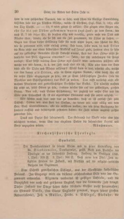 30-35 Kirchenhistorische Theologie