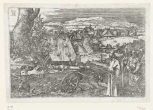 Landschaft mit Kanone (Die große Kanone; Die Kanone)