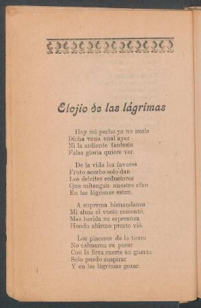 Elojio de las lágrimas