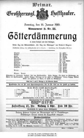 Götterdämmerung