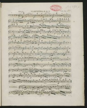 Clarinetto