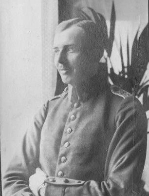 Erster Weltkrieg - "Kriegserinnerungen an Nordfrankreich und die Vogesen". "Oberleutnant Adolf Gestefeld"