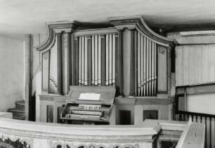 Zweimanualige Orgel II/10 op. 36 in Torgau-Zinna, Dorfkirche