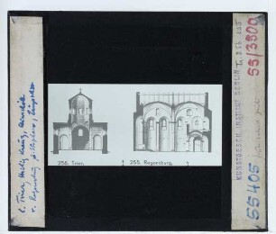 Bettelordenskirchen (Architekturzeichnungen)