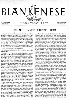 Der neue Ortsausschuss