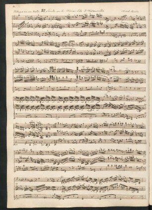 Sonaten; vl, bc; a-Moll; L 3.116