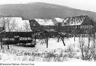 Hochkirch-Wuischke. Ortsteilansicht