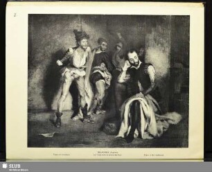 Delacroix (Eugène) - Tasso im Irrenhaus