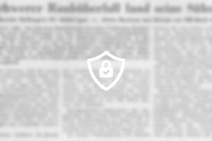 Schwerer Raubüberfall fand seine Sühne