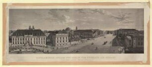 Panorama-Ansicht vom Zeughaus aus gesehen
