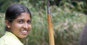 Chandani und ihr Elefant