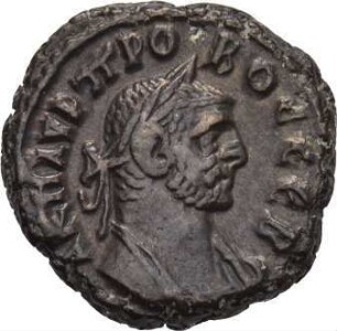 Probus (276-282 n. Chr.): Alexandria / Ägypten, 281/282 n. Chr. – Tetradrachme