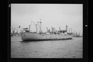 Margaret C. Ertel (1952), Ertel Reederei, Hamburg